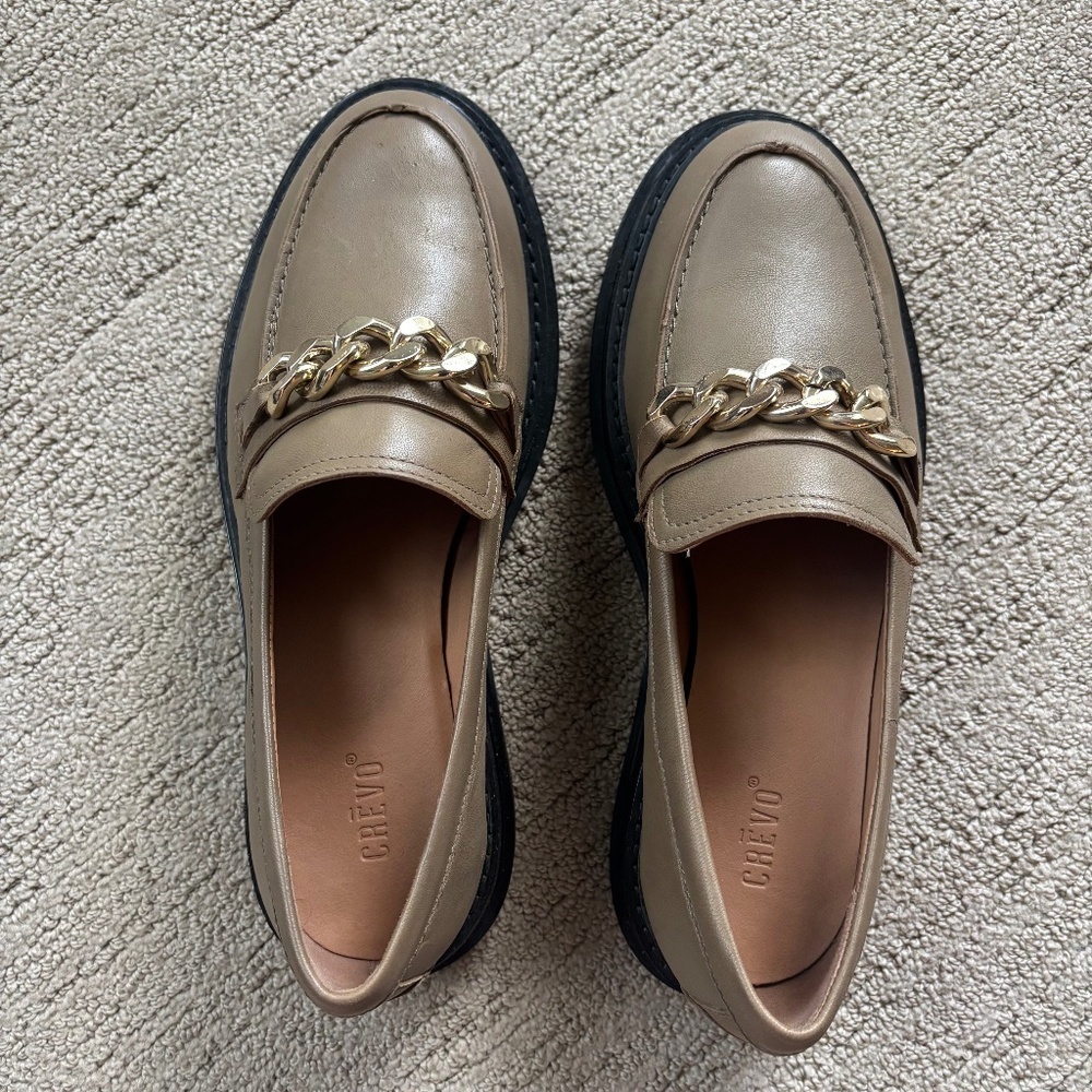 NWOT Cervo Loafers SZ 8.5